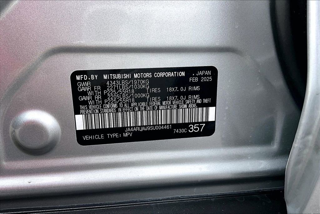 Used 2025 Mitsubishi Outlander Sport AWD image 33