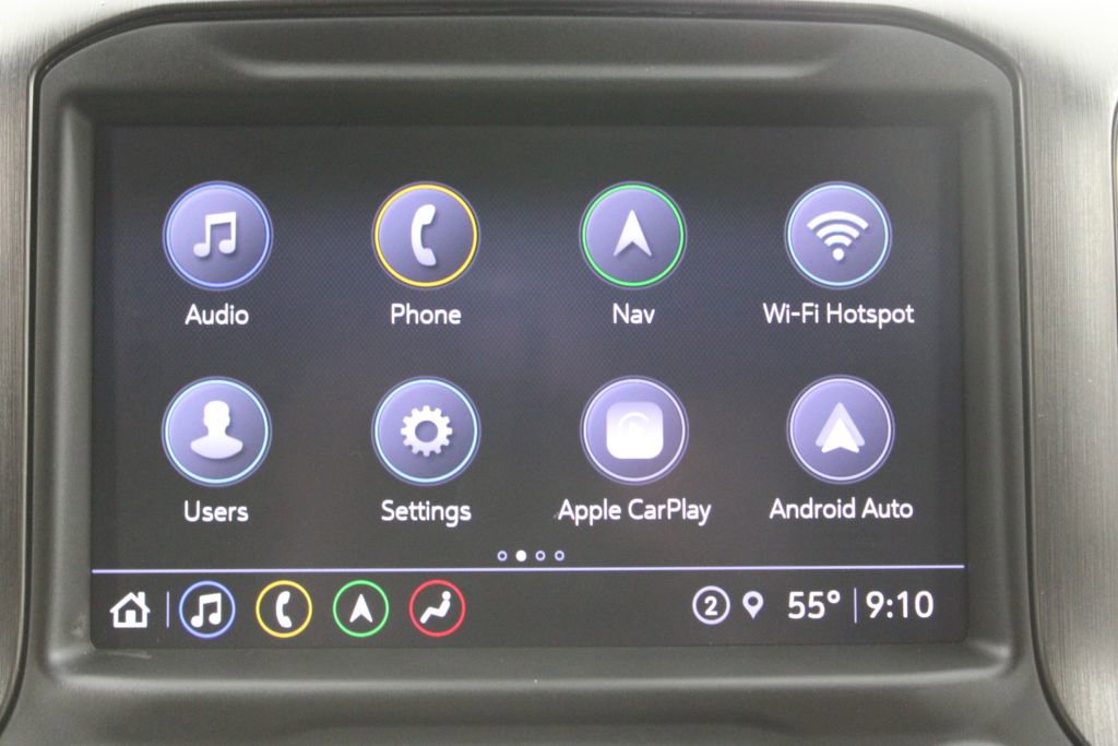 Used 2022 GMC Sierra 2500 AT4 w/ AT4 Preferred Package AWD/4WD image 55