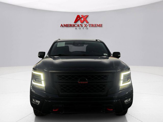 Used 2021 Nissan Titan PRO-4X w/ Pro-4x Convenience Package image 8