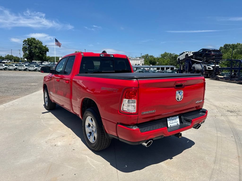 Used 2022 RAM 1500 Big Horn AWD/4WD image 4
