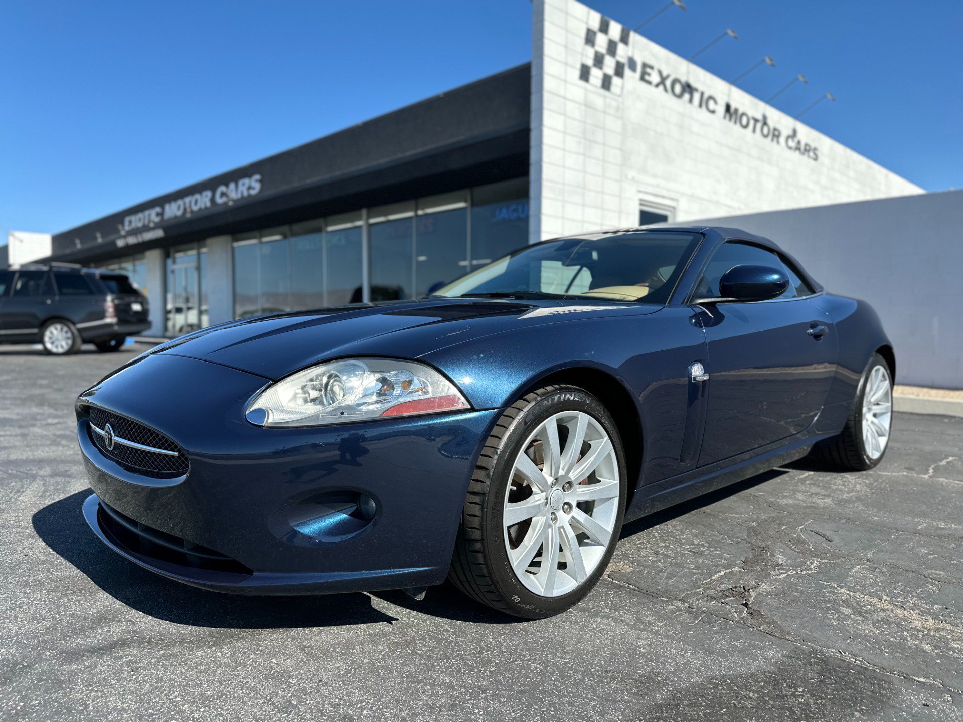 Used 2007 Jaguar XK Convertible