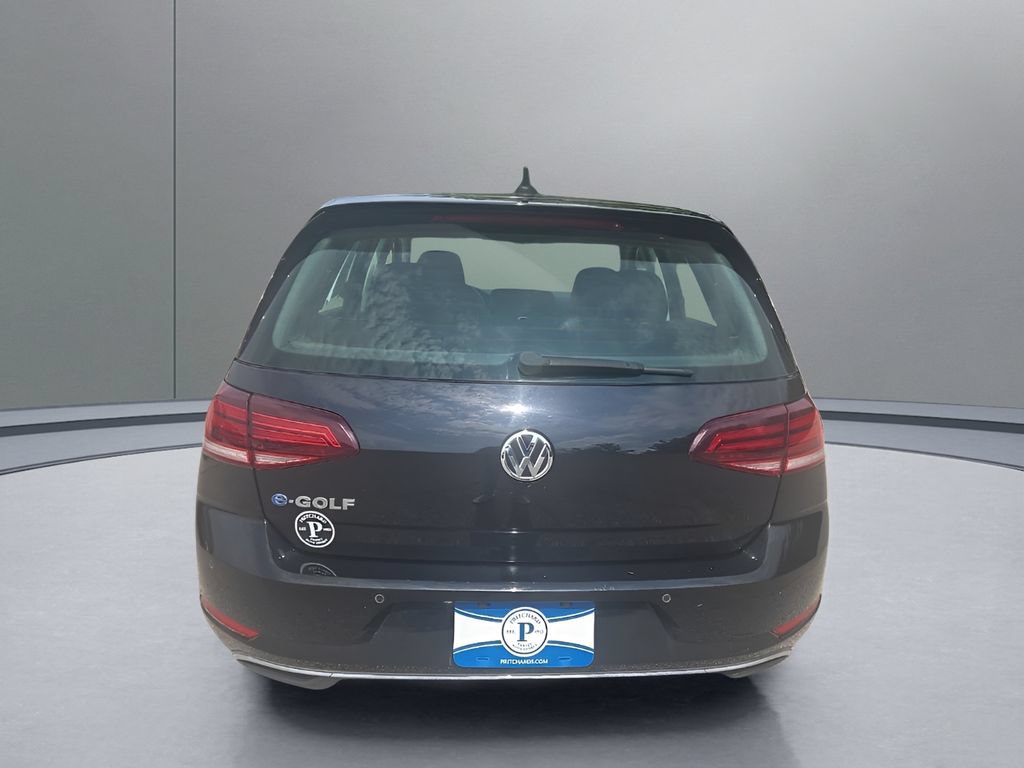 Used 2018 Volkswagen e-Golf SEL FWD image 6