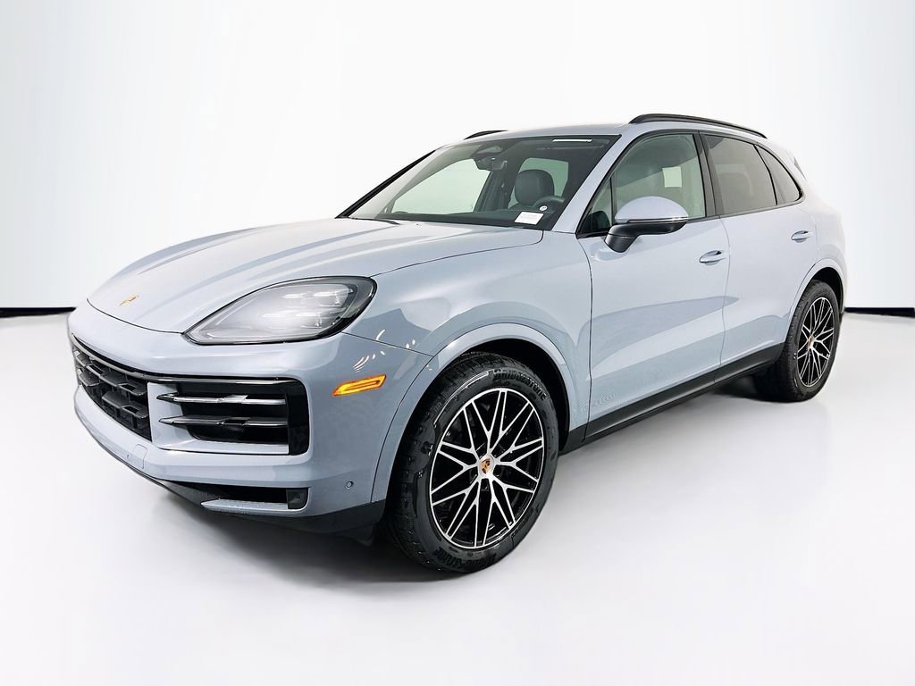 New 2026 Porsche Cayenne image 1