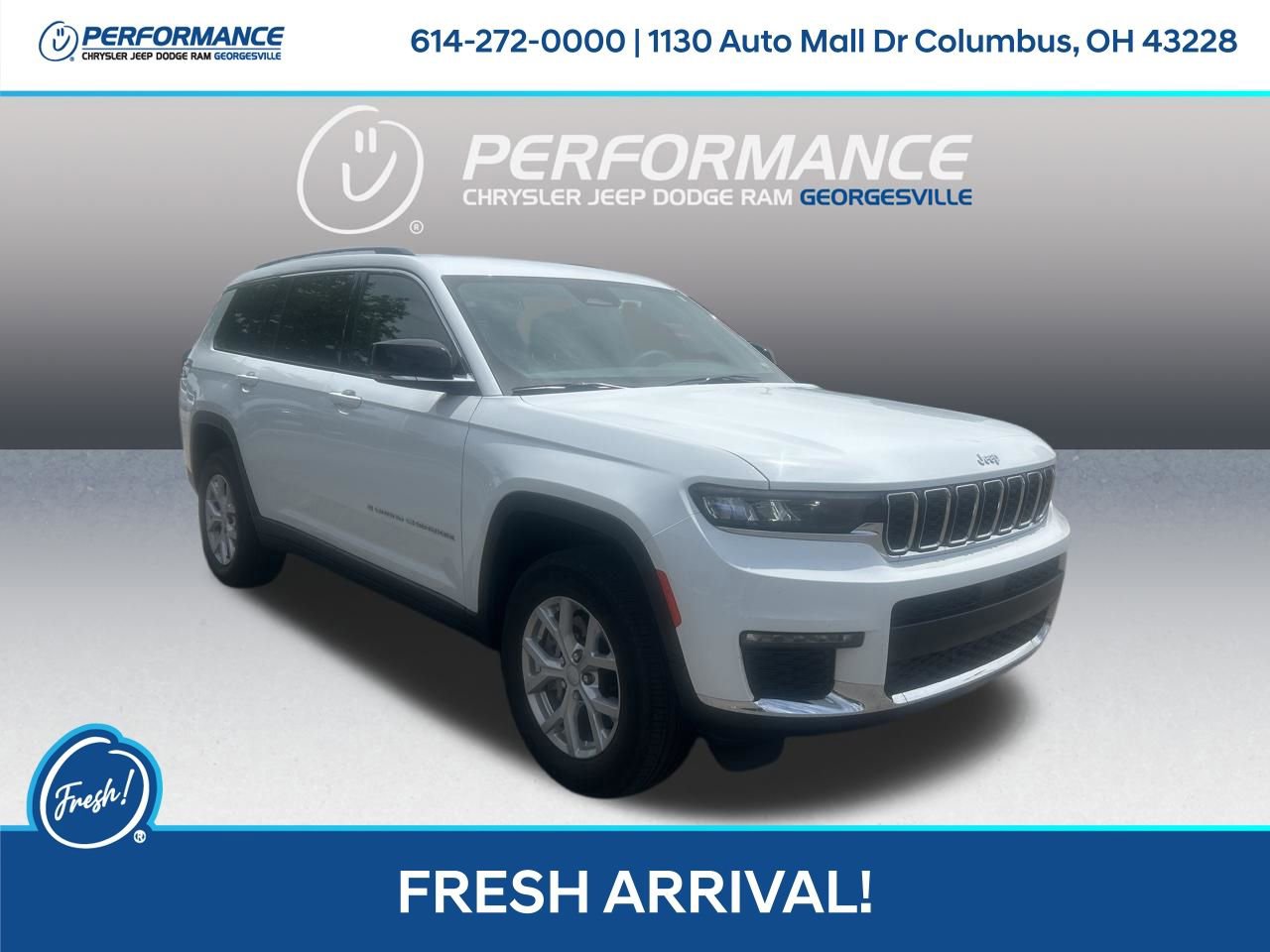 Used 2023 Jeep Grand Cherokee L Limited