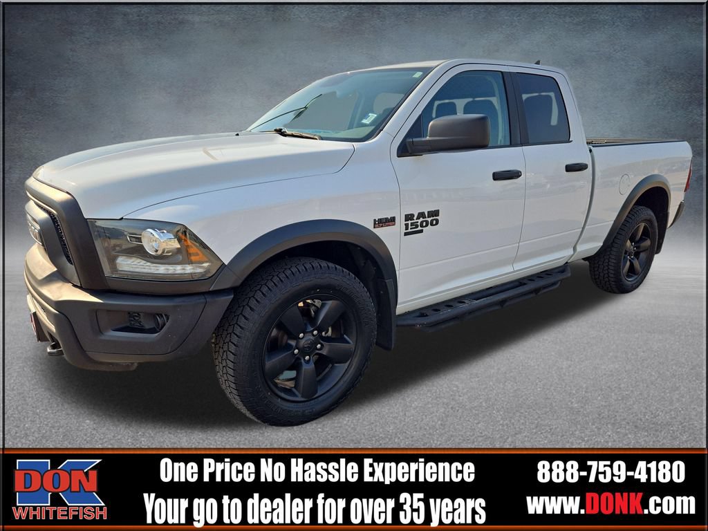 Used 2020 RAM 1500 Warlock w/ Electronics Group AWD/4WD image 4
