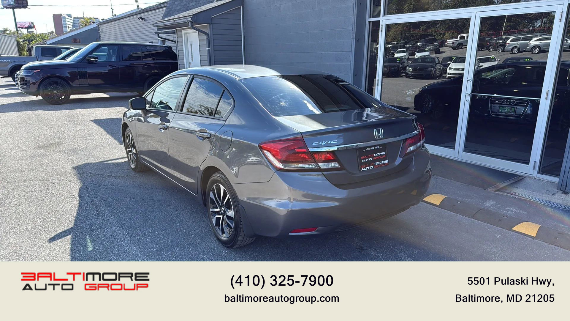 Used 2015 Honda Civic EX image 6