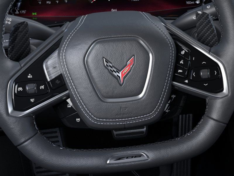 New 2026 Chevrolet Corvette Z06 w/ Stealth Interior Trim Package image 27