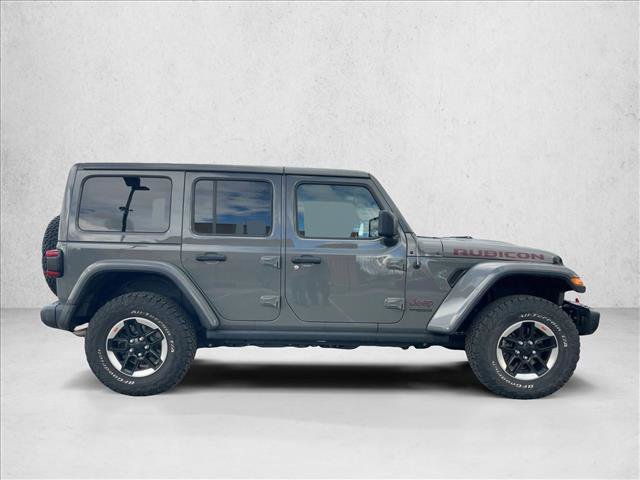 Used 2021 Jeep Wrangler Unlimited Rubicon video 4