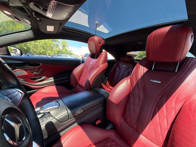 Used 2016 Mercedes-Benz S 63 AMG 4MATIC Coupe image 23