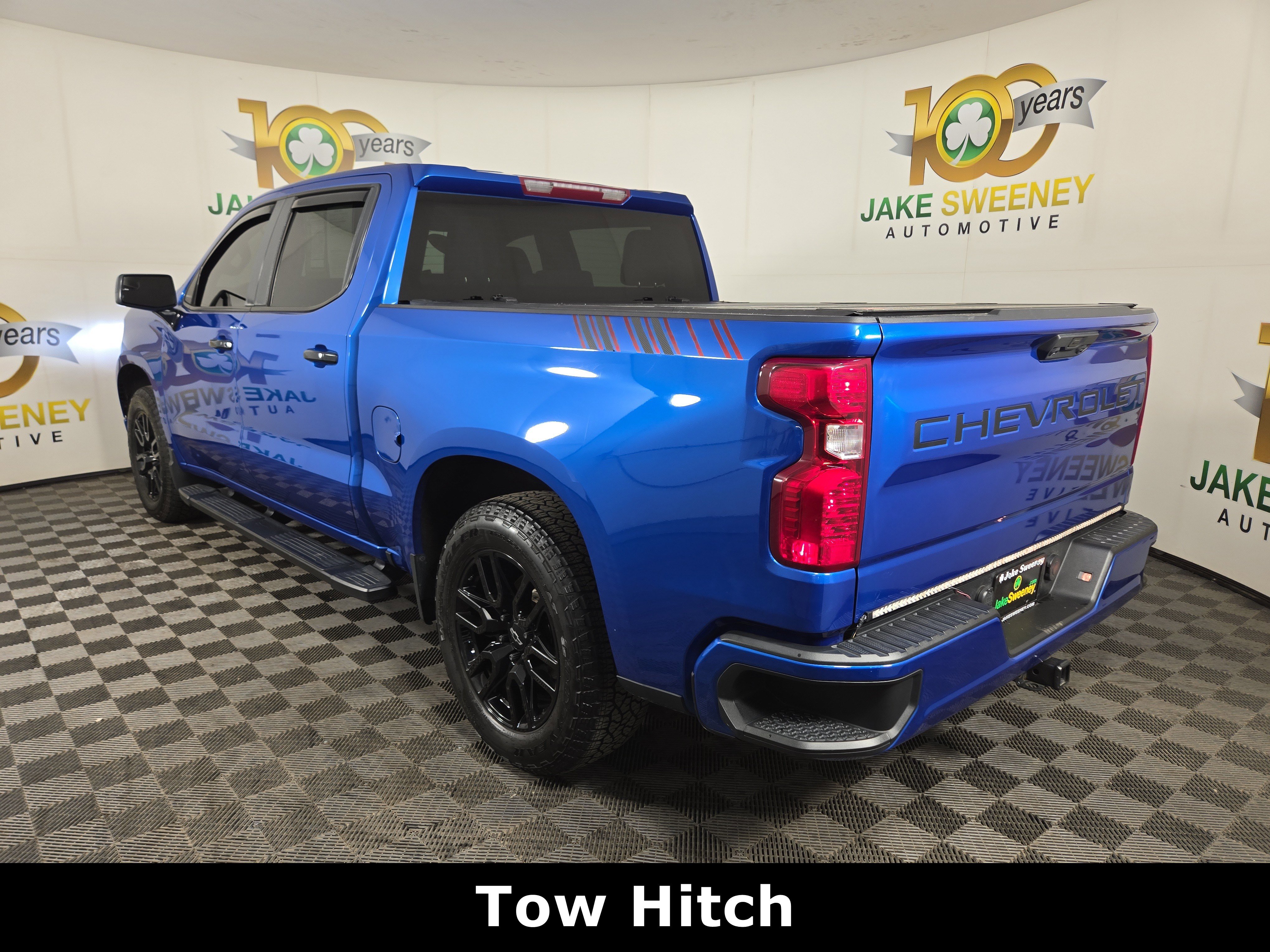 Used 2022 Chevrolet Silverado 1500 Custom w/ LPO, Dark Essentials Package image 6