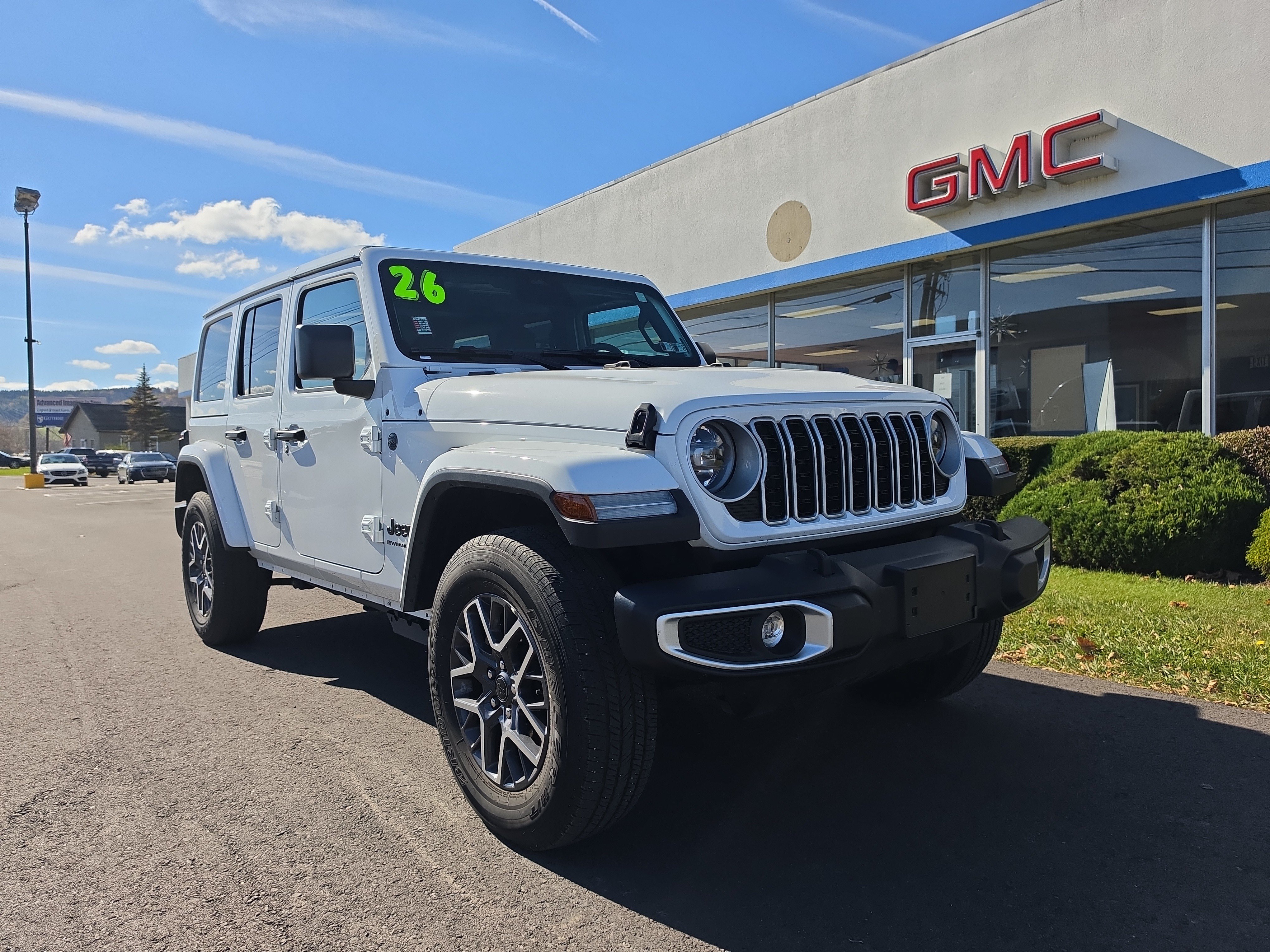 Used 2026 Jeep Wrangler Unlimited Sahara