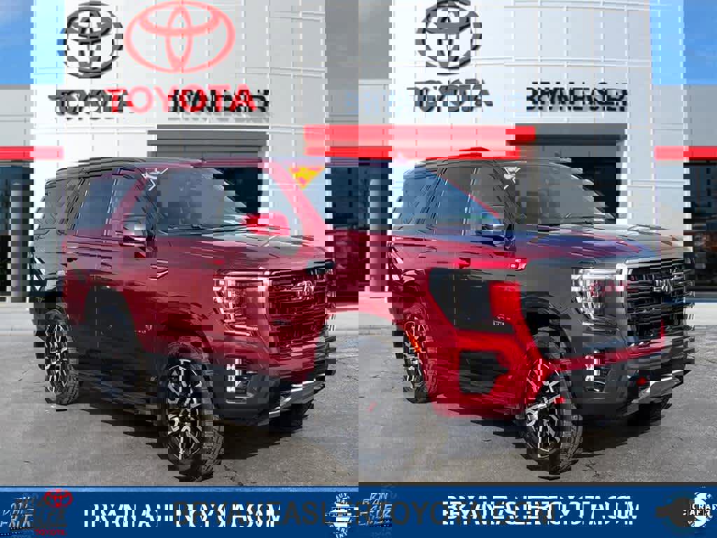 Used 2021 GMC Yukon AT4 w/ Rear Media and Nav Package image 1