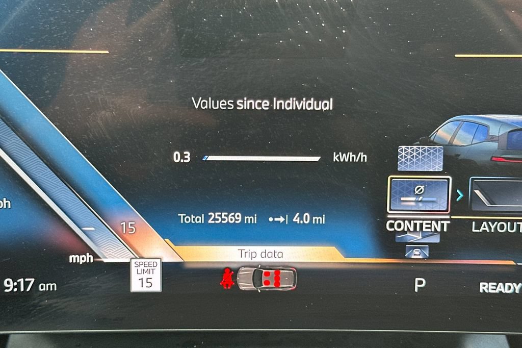 Used 2024 BMW iX xDrive50 w/ Sport Package AWD/4WD image 30