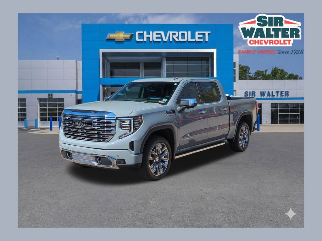 Used 2025 GMC Sierra 1500 Denali w/ Denali Reserve Package AWD/4WD image 1