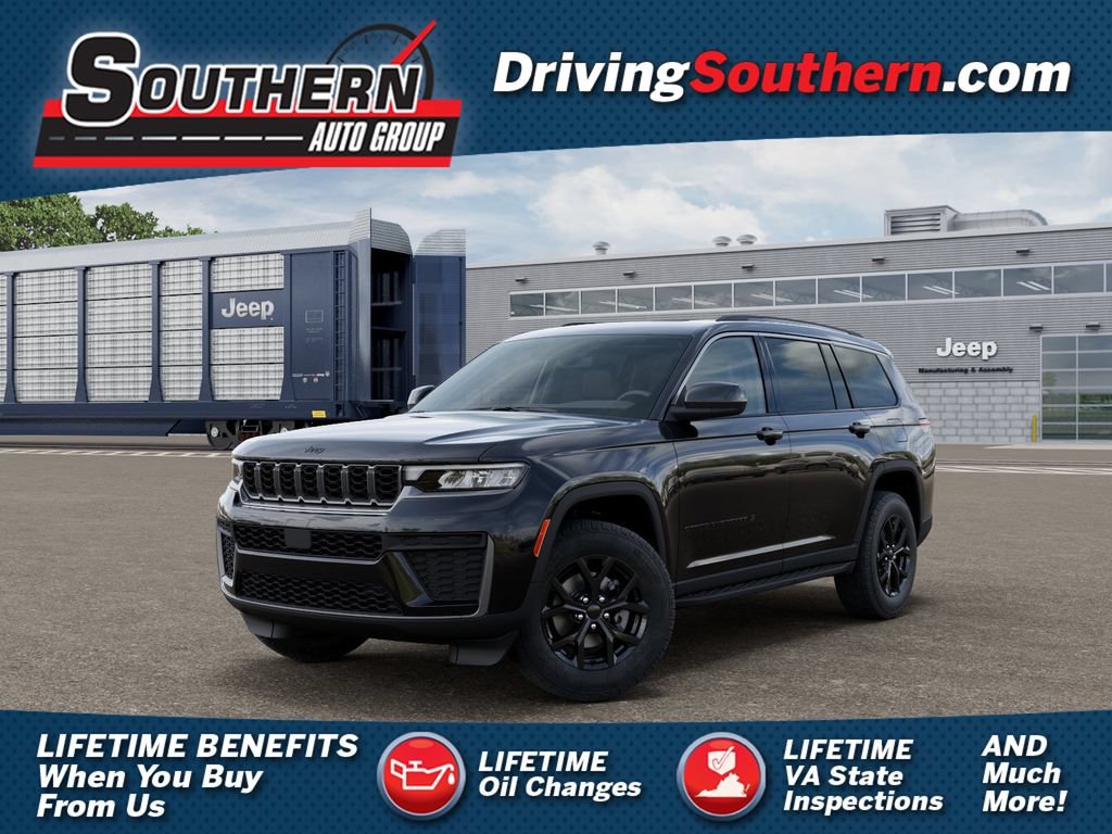 New 2026 Jeep Grand Cherokee L 4WD