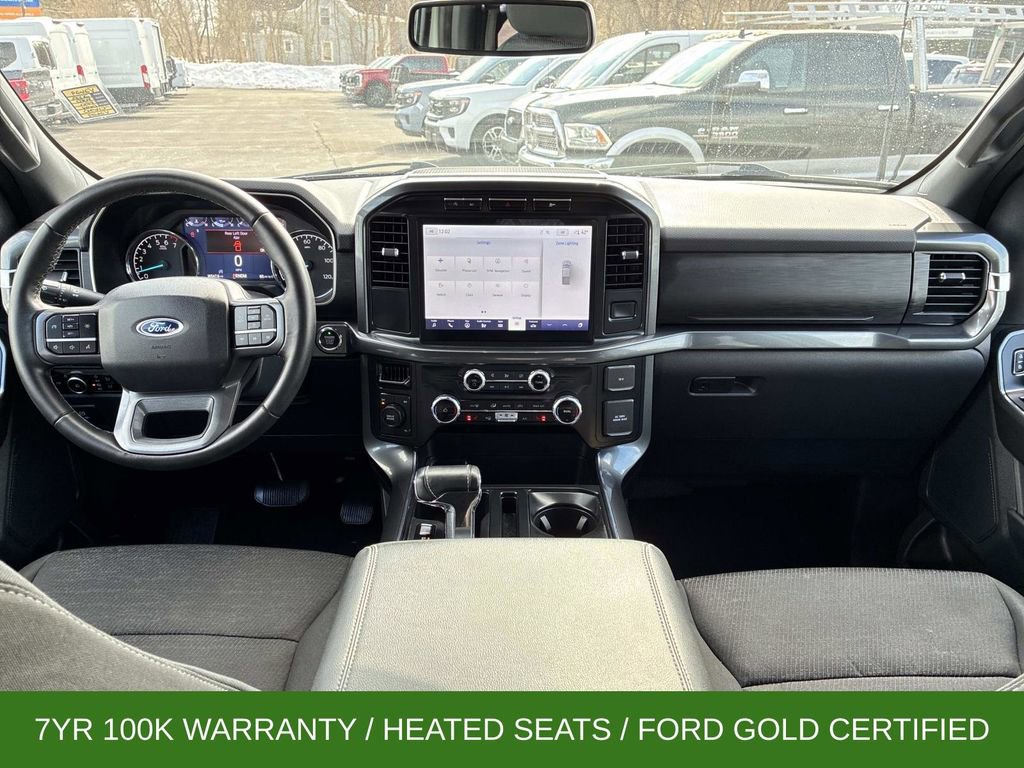 Certified 2023 Ford F150 XLT w/ Equipment Group 302A High image 16