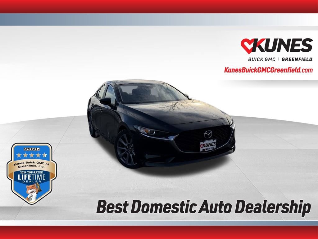 Used 2024 MAZDA MAZDA3 s