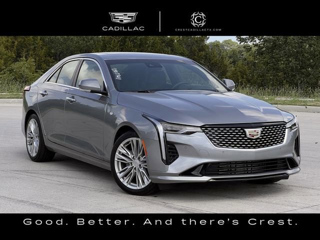 Used 2024 Cadillac CT4 Premium Luxury w/ Climate Package