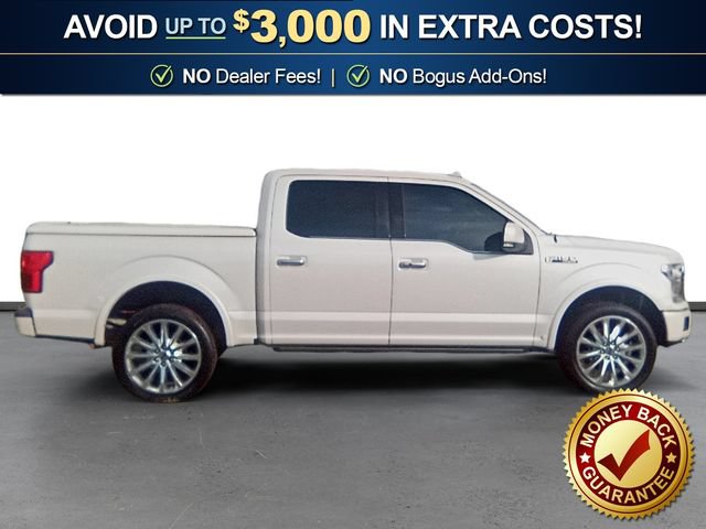 Used 2018 Ford F150 Limited w/ Trailer Tow Package AWD/4WD image 8