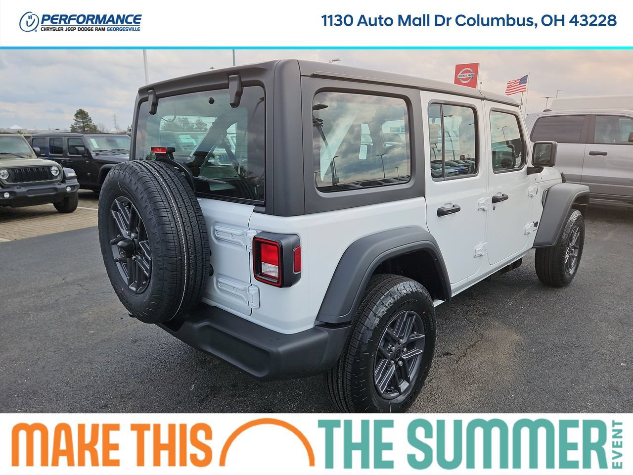 New 2026 Jeep Wrangler Unlimited Sport AWD/4WD image 7