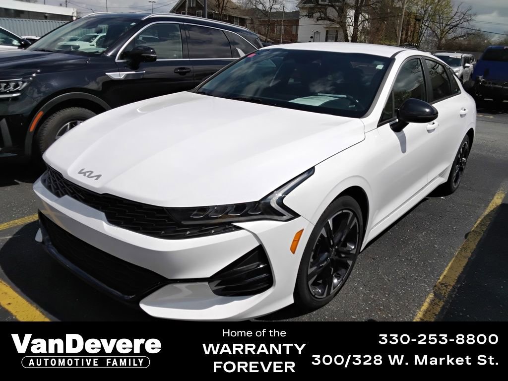 Used 2022 Kia K5 GT-Line