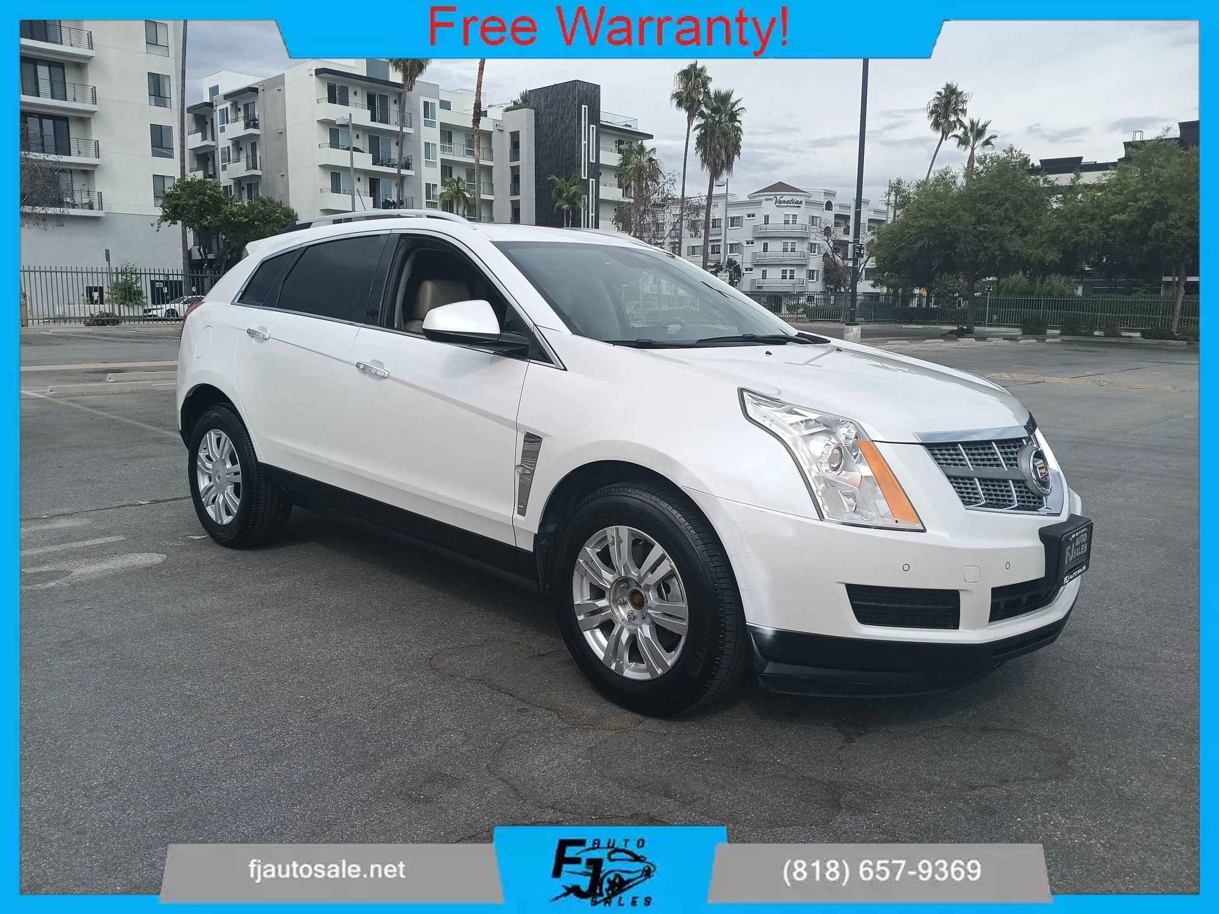 Used 2011 Cadillac SRX Luxury