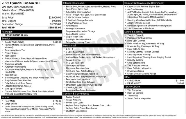 Used 2022 Hyundai Tucson SEL image 10
