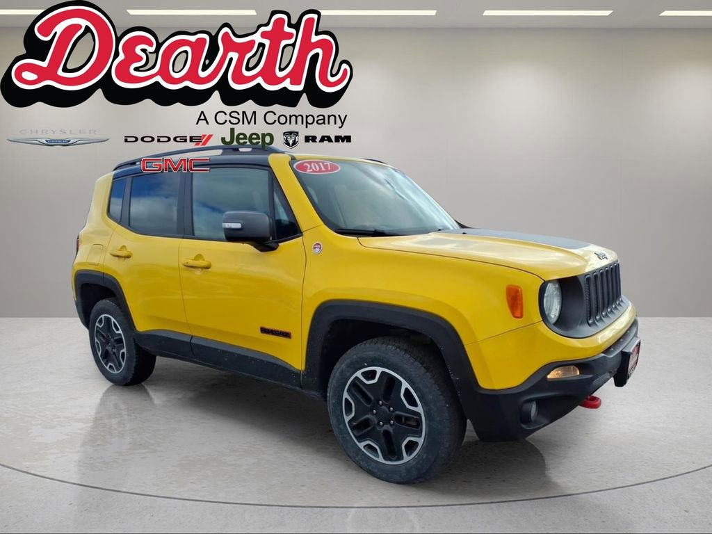 Used 2017 Jeep Renegade Trailhawk