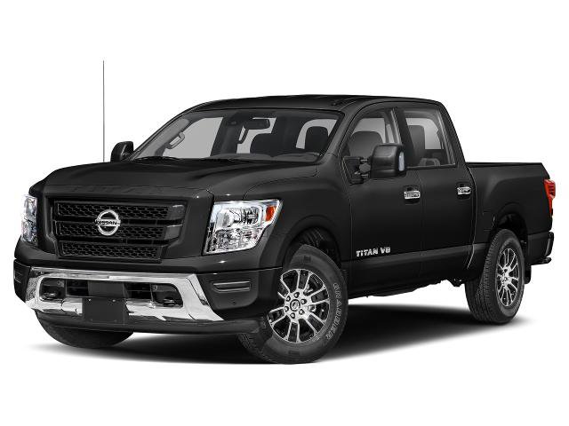 Certified 2021 Nissan Titan SV w/ Accessory Utility Package AWD/4WD image 1