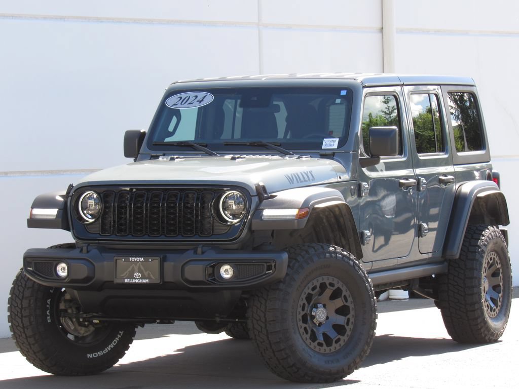 Used 2024 Jeep Wrangler Unlimited Sport