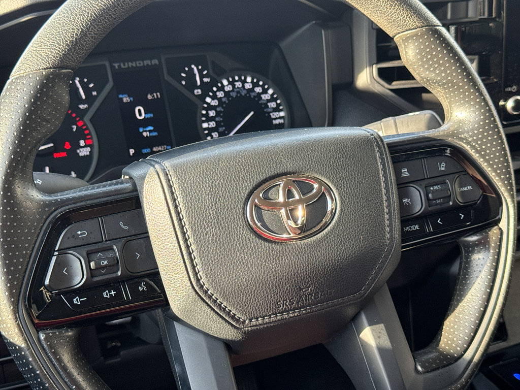 Used 2024 Toyota Tundra SR w/ SR Tow Package RWD image 28