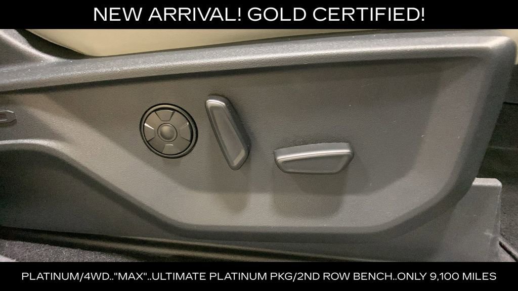 Certified 2025 Ford Expedition Max Platinum w/ Platinum Ultimate Package image 13