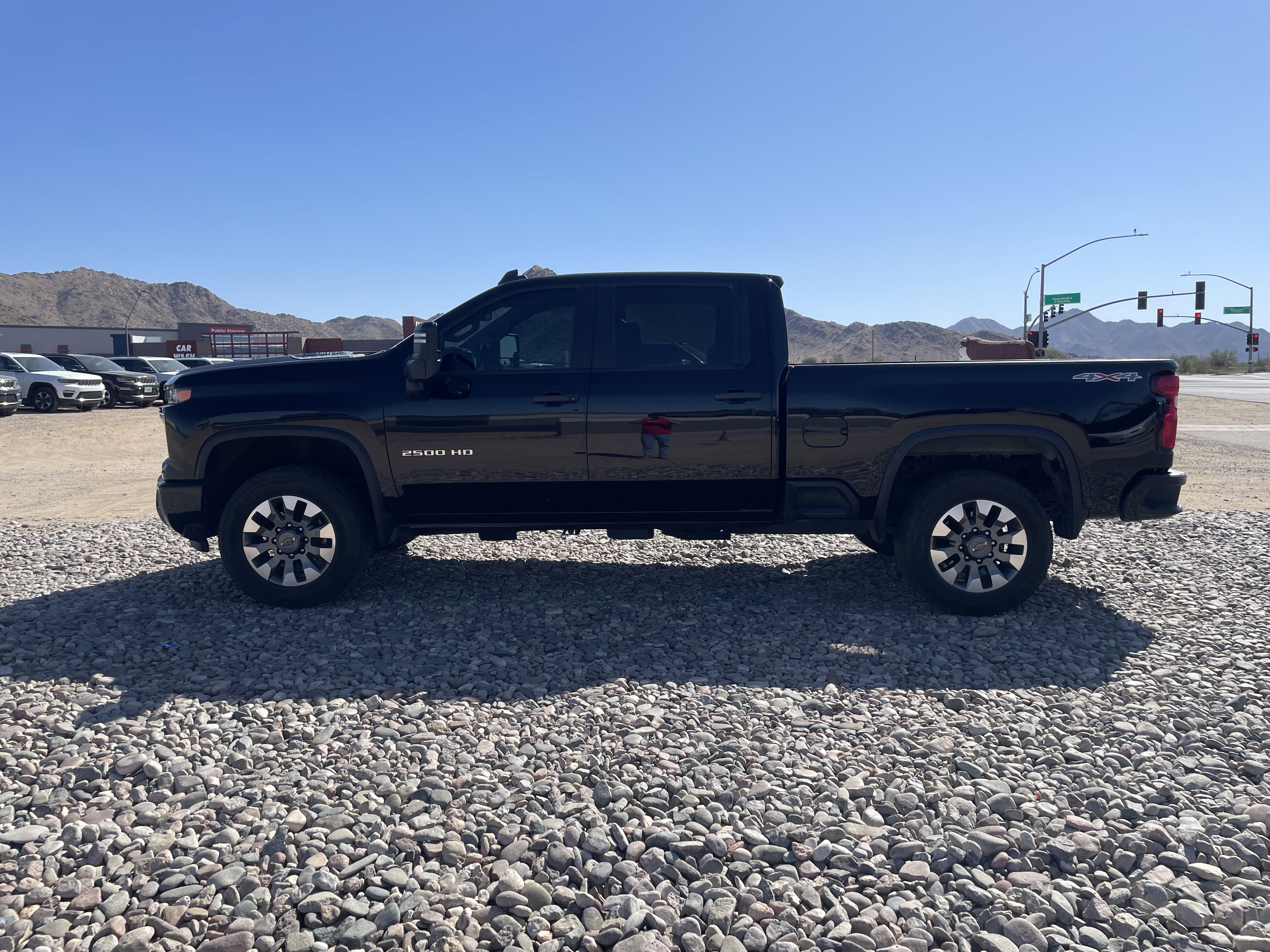 Used 2024 Chevrolet Silverado 2500 Custom w/ Custom Value Package AWD/4WD image 2