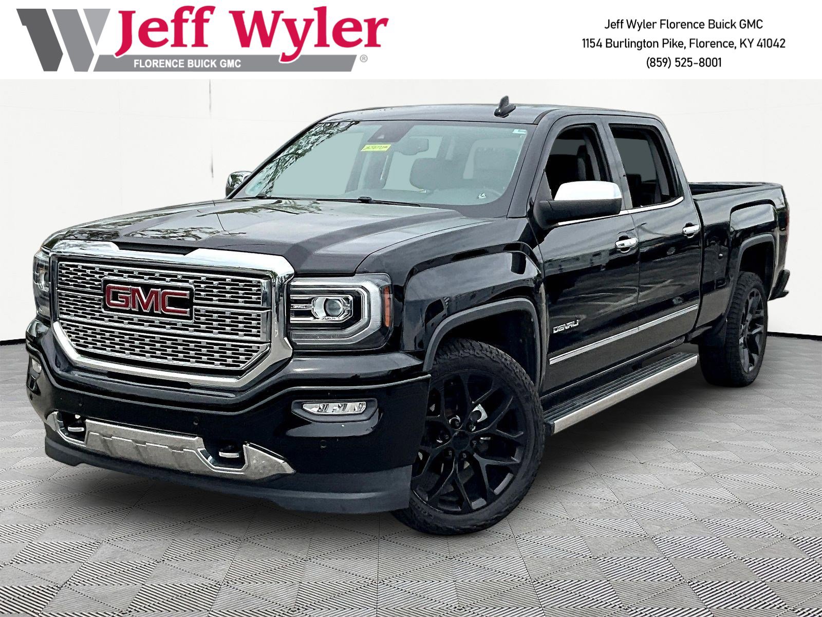 Used 2018 GMC Sierra 1500 Denali w/ Denali Ultimate Package AWD/4WD image 1