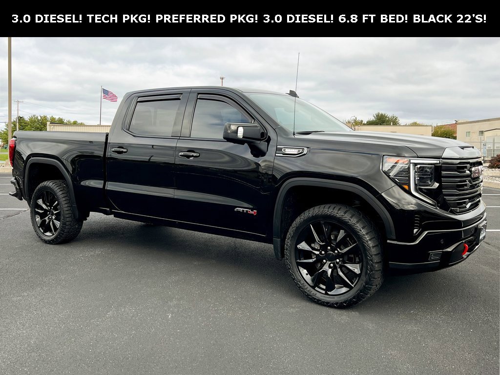 Used 2023 GMC Sierra 1500 AT4 w/ Technology Package