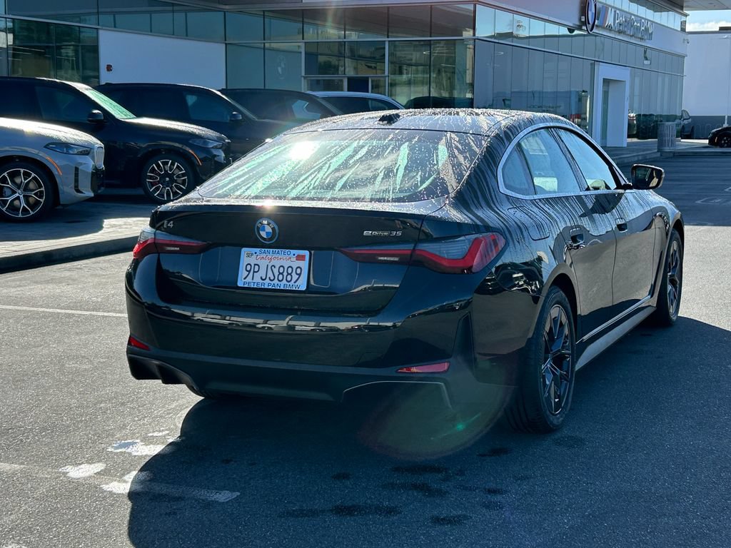Used 2024 BMW i4 eDrive35 w/ Premium Package RWD image 5