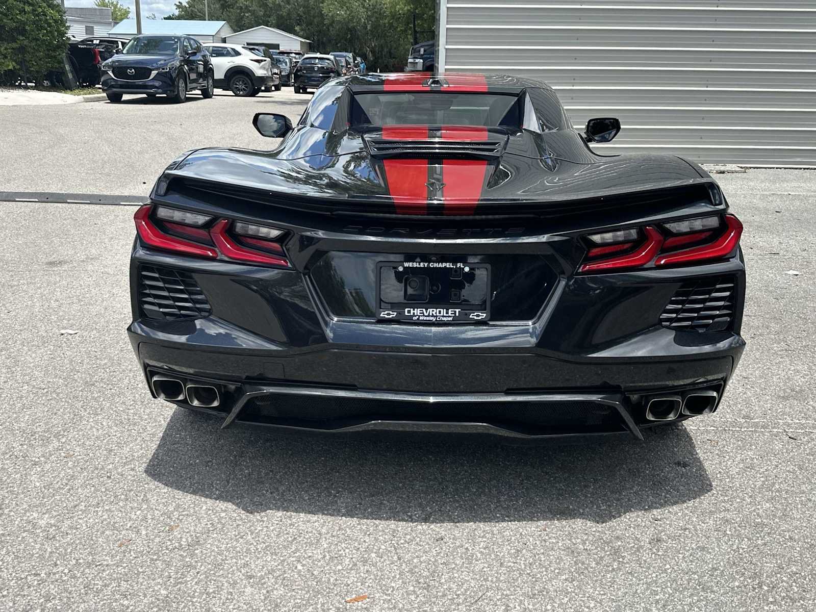 Used 2024 Chevrolet Corvette Stingray Preferred Conv w/ 2LT RWD image 5