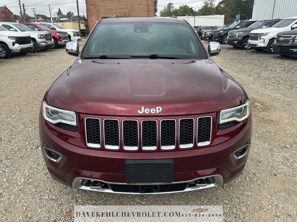 Used 2016 Jeep Grand Cherokee Overland w/ Advanced Technology Group image 8