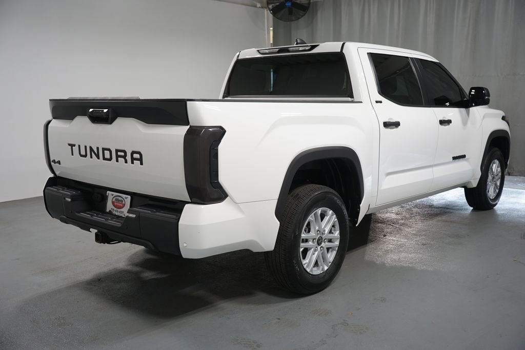 Used 2024 Toyota Tundra SR5 w/ SR5 Convenience Package image 8