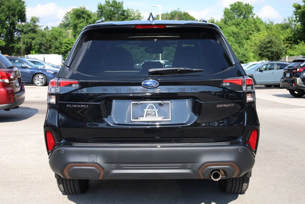 Certified 2026 Subaru Forester Sport w/ Sport Plus Package AWD/4WD image 5