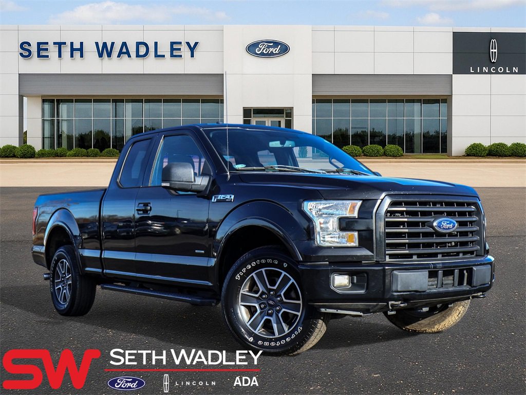 Used 2015 Ford F150 XLT w/ Equipment Group 302A Luxury