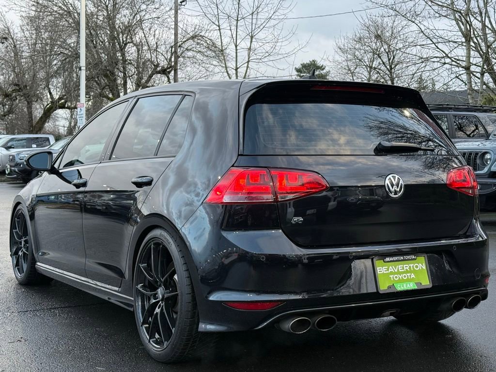 Used 2017 Volkswagen Golf R 4-Door image 3