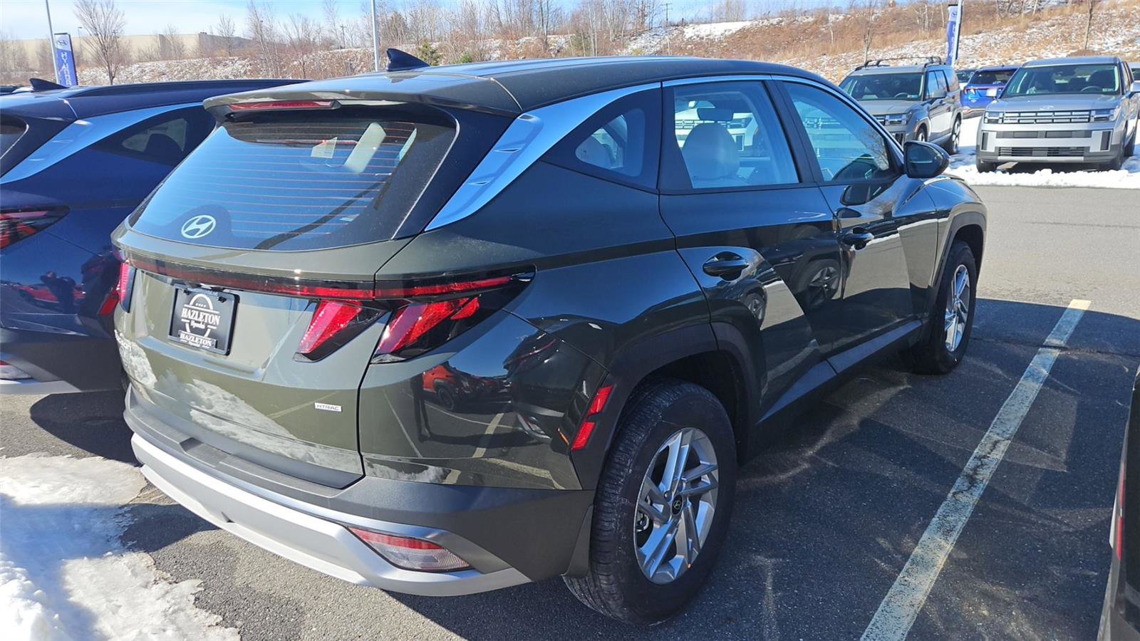 New 2026 Hyundai Tucson SE image 6