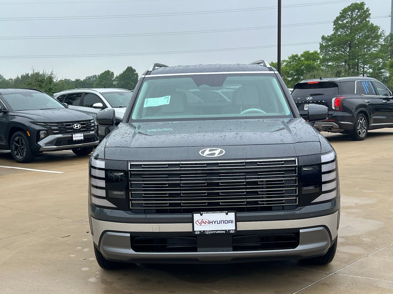 New 2026 Hyundai Palisade SEL FWD image 2