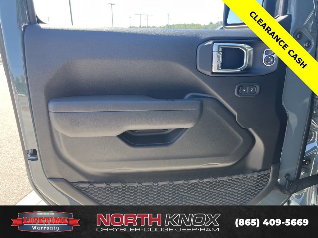 New 2025 Jeep Wrangler Unlimited Sport image 5