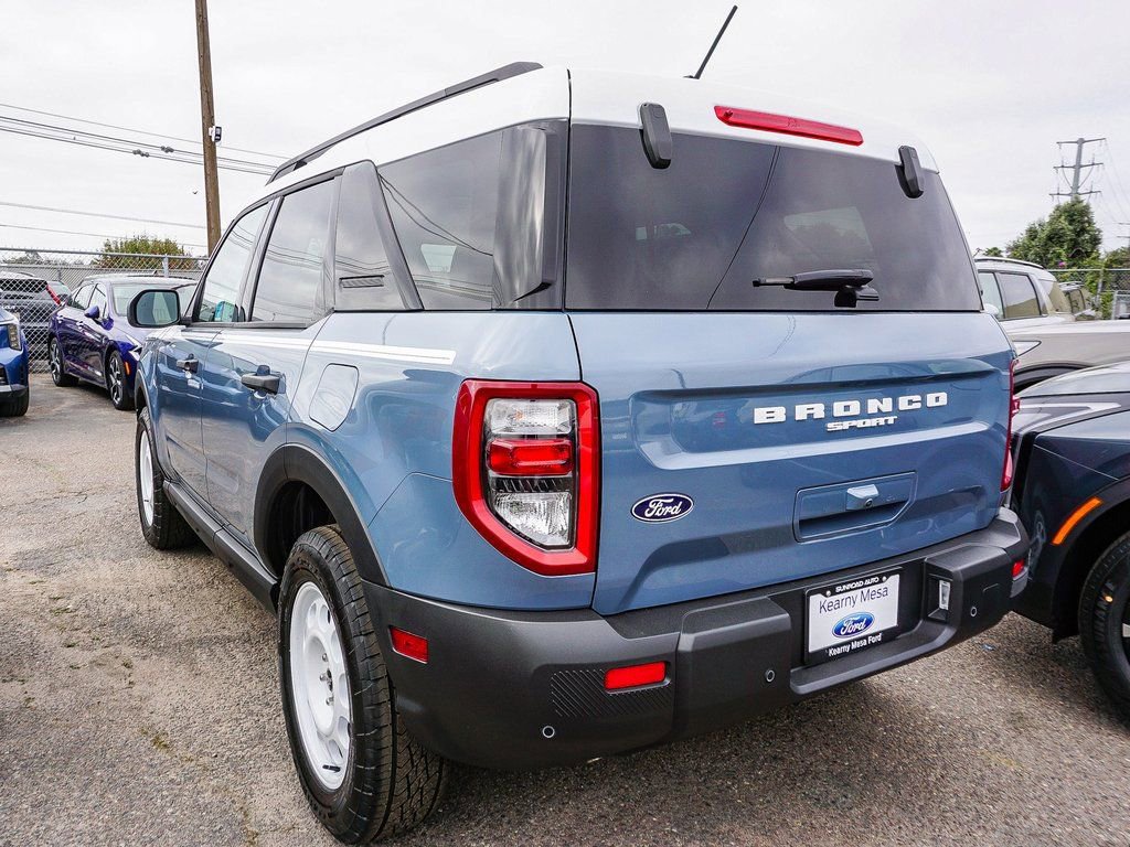 New 2026 Ford Bronco Sport Heritage w/ Convenience Package image 4