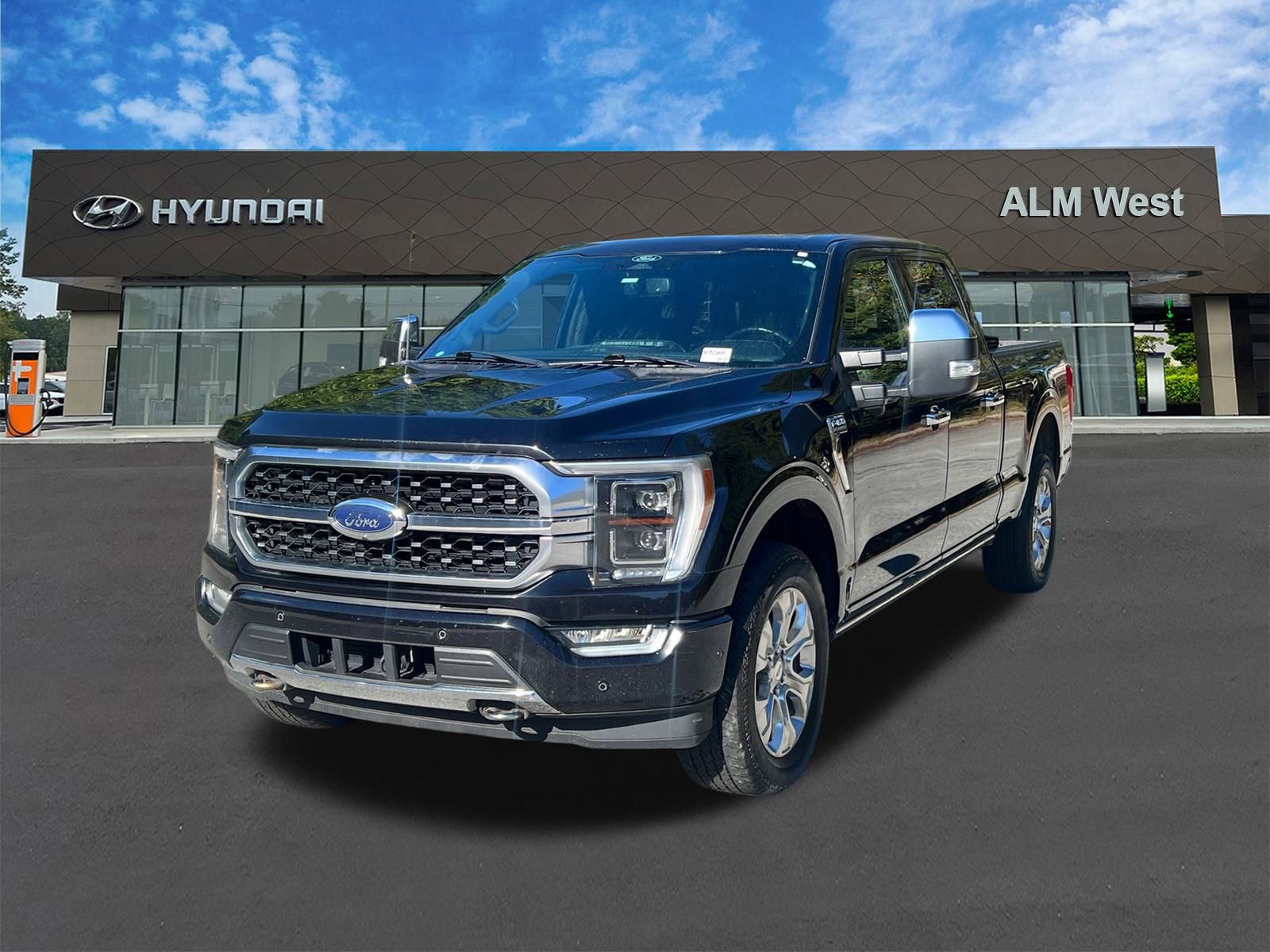 Used 2022 Ford F150 Platinum