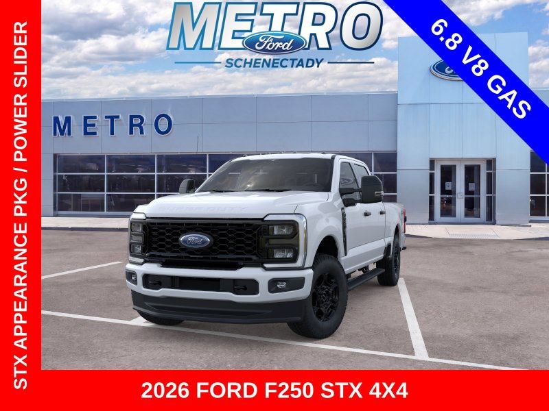 New 2026 Ford F250 XL w/ STX Appearance Package AWD/4WD image 3