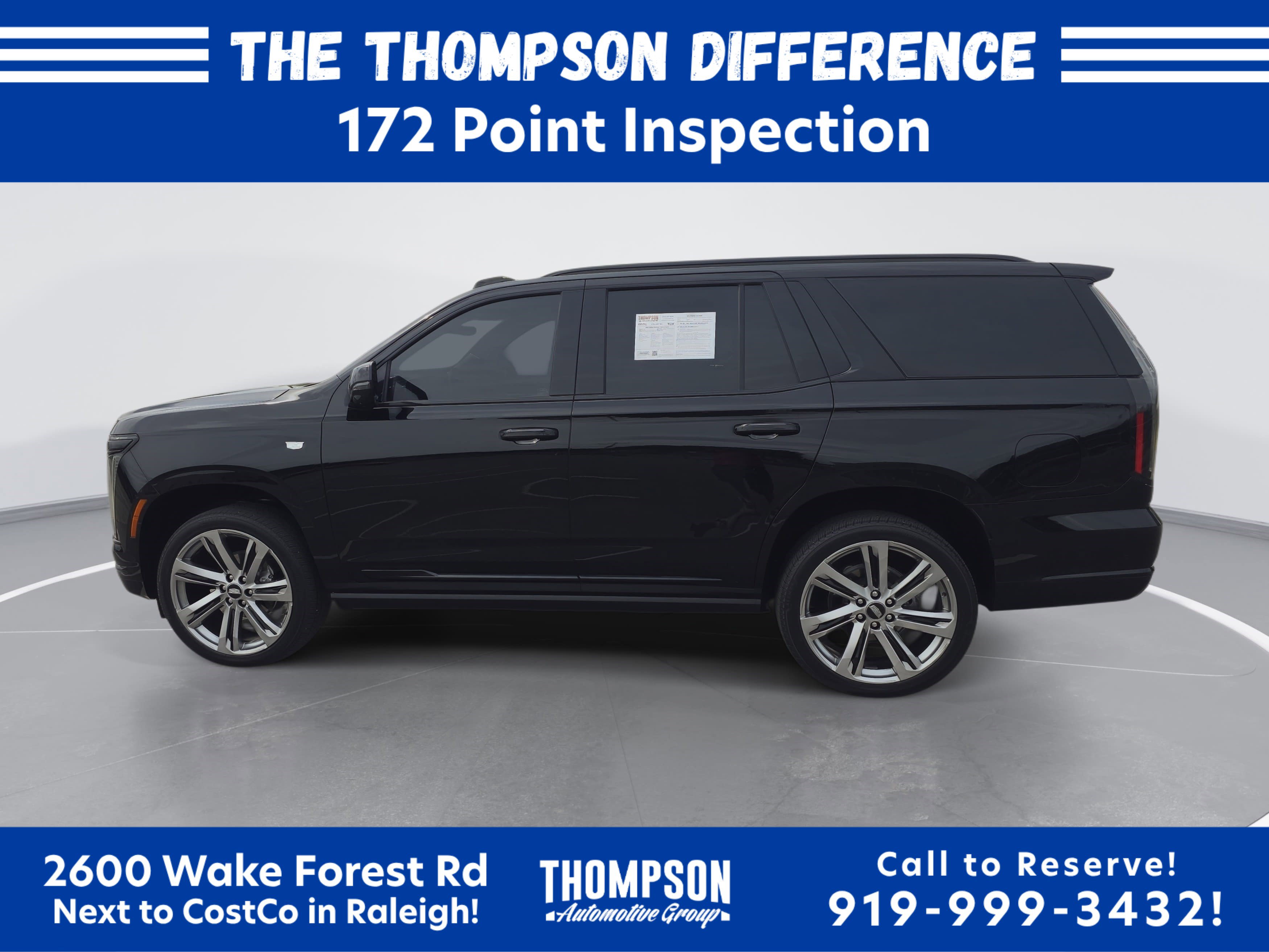 Used 2026 Cadillac Escalade Platinum Sport AWD/4WD image 6