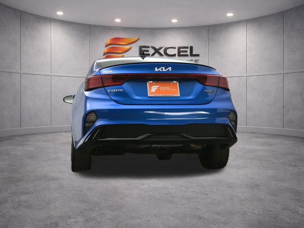 Used 2023 Kia Forte GT-Line w/ GT-Line Technology Package FWD image 45